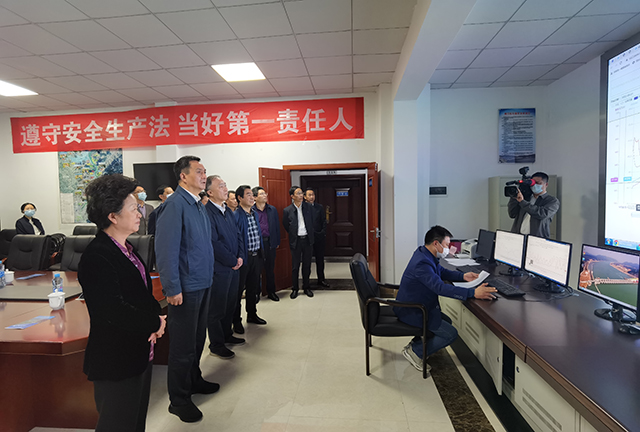 省委常委、南昌市委书记李红军调研峡江水利枢纽工程