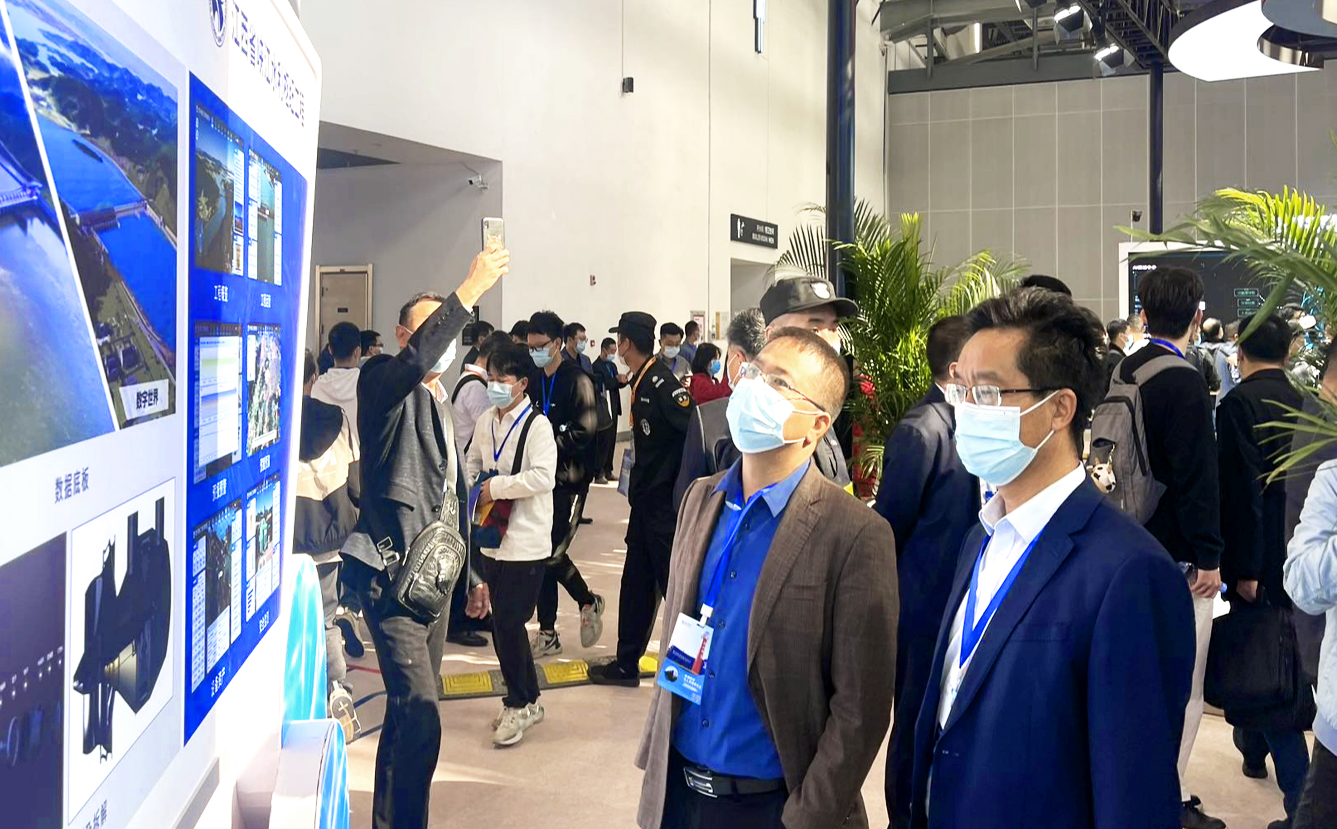 数字孪生峡江水利枢纽项目参展中国水博会有力有序助推江西水利高质量发展