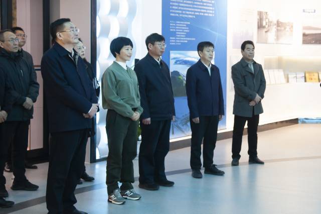 水利部党组成员、副部长刘伟平一行调研峡江水利枢纽工程