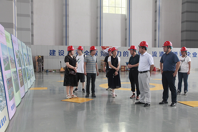 江西省气候中心主任许彬一行调研峡江水利枢纽工程