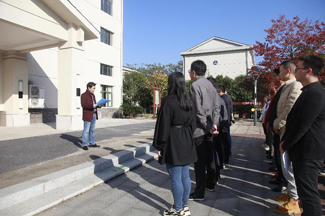 省峡管局开展2023年消防技能培训和应急疏散演练