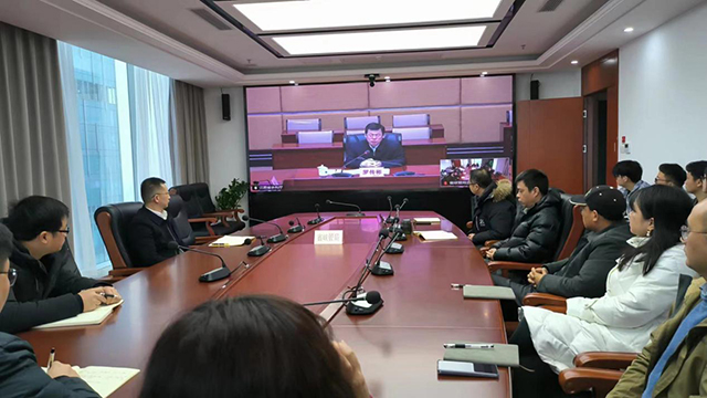 省峡管局召开深刻汲取新余“1·24”特大火灾事故教训切实做好水利安全生产工作会议