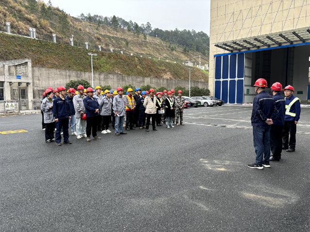 省峡管局、国电投峡江发电公司联合开展2024年防汛抢险应急演练