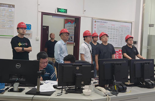 厅二级巡视员龚晓明率队调研峡江水利枢纽工程管理局