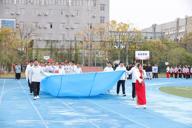 省峡管局运动健儿在厅第二届职工运动会上勇拼搏、展风采
