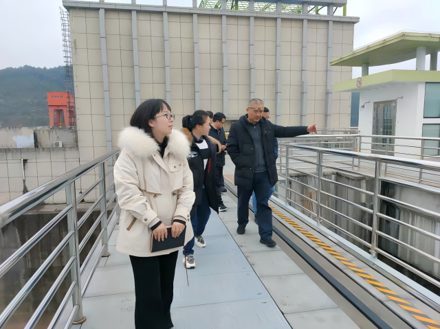 省鄱建办、长江设计集团有限公司调研峡江水利枢纽工程