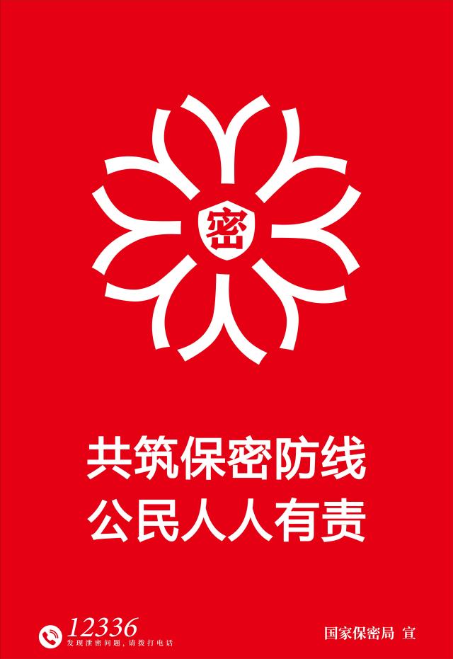 2025年保密公益宣传海报